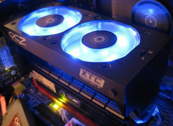 ocz cooling system XTC cooler 